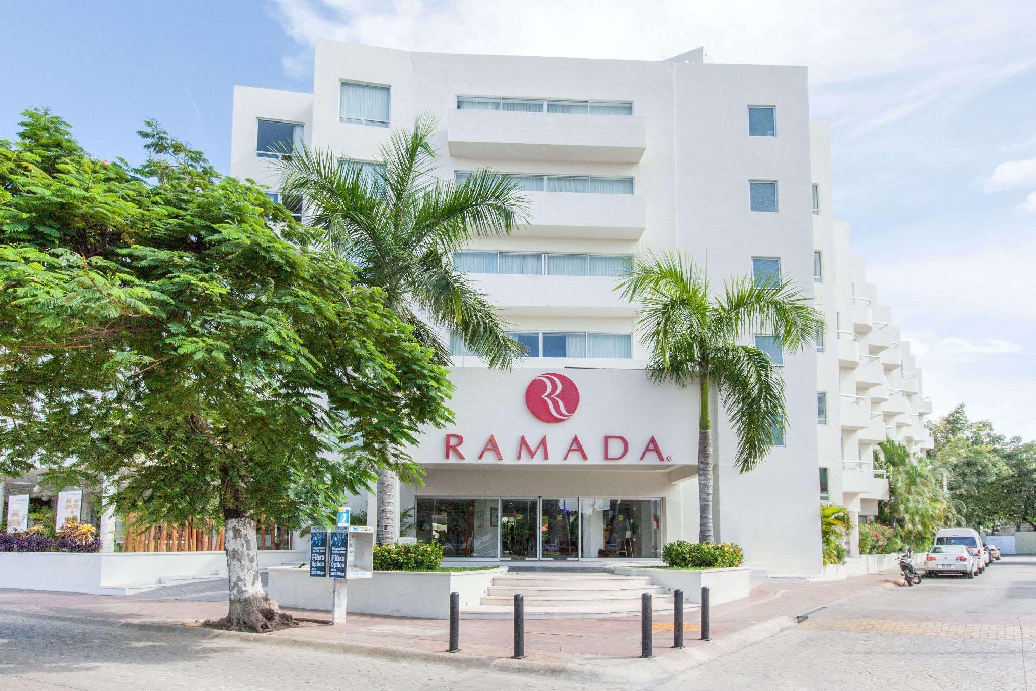 Adhara Express Hotell Cancún Exteriör bild
