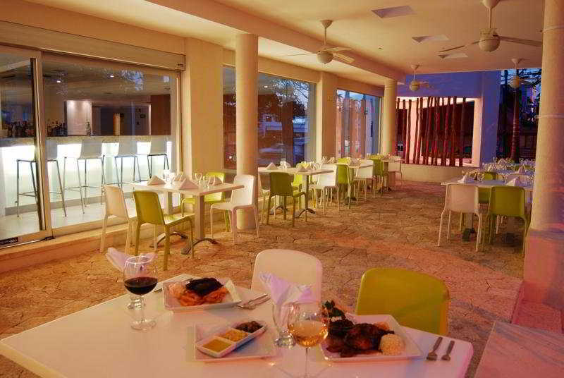Adhara Express Hotell Cancún Restaurang bild